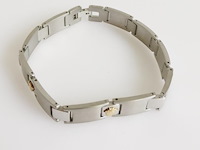 Stainless steel men's bracelet - afbeelding 5 van  6