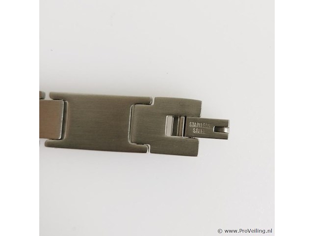 Stainless steel men's bracelet - afbeelding 6 van  6