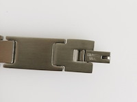 Stainless steel men's bracelet - afbeelding 6 van  6