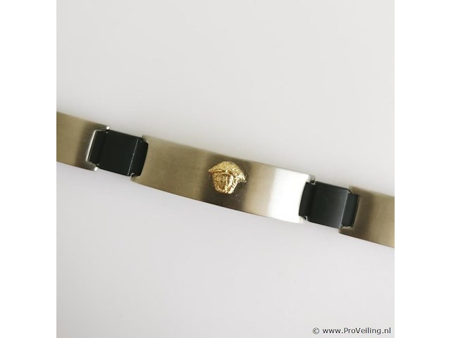 Stainless steel men's bracelet - afbeelding 2 van  6