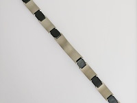 Stainless steel men's bracelet - afbeelding 4 van  6