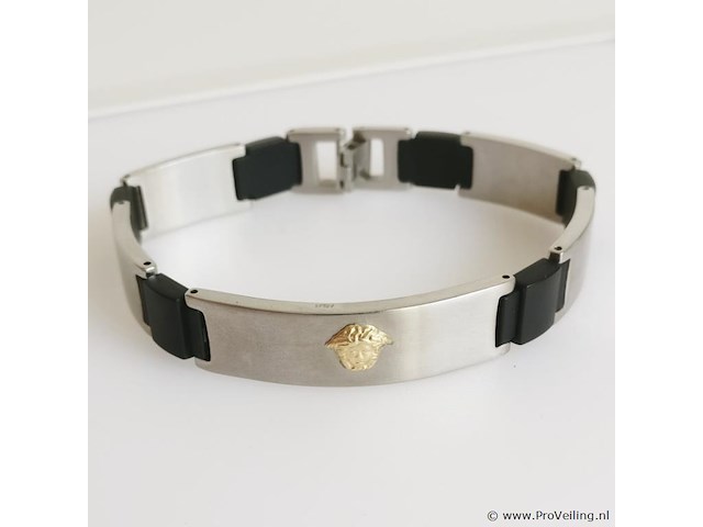 Stainless steel men's bracelet - afbeelding 5 van  6