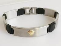 Stainless steel men's bracelet - afbeelding 5 van  6