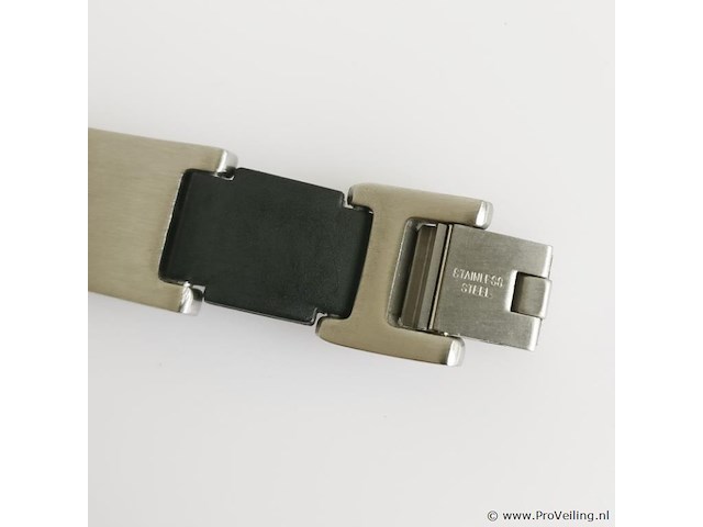 Stainless steel men's bracelet - afbeelding 6 van  6