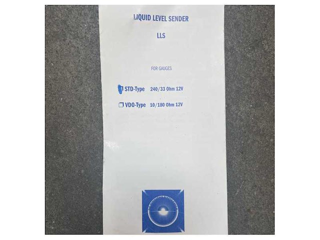 Stainless steel std-type liquid level sensor 240 - 33 ohm 12v 20 cm - hpy00001/20cm - afbeelding 3 van  6