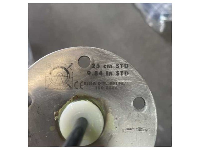 Stainless steel std-type liquid level sensor 240 - 33 ohm 12v 25 cm - hpyb001/25cm - afbeelding 5 van  8