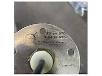 Stainless steel std-type liquid level sensor 240 - 33 ohm 12v 25 cm - hpyb001/25cm - afbeelding 5 van  8