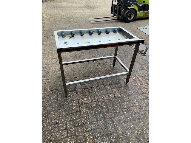 Stainless steel table washing machine - afbeelding 3 van  3