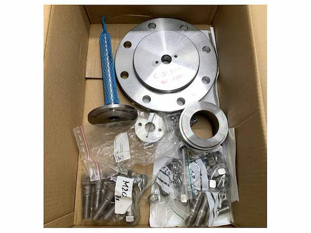 Stainless steel transducer mounting kit for 50b-6b transducer - afbeelding 2 van  6