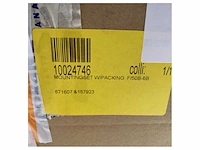 Stainless steel transducer mounting kit for 50b-6b transducer - afbeelding 5 van  6
