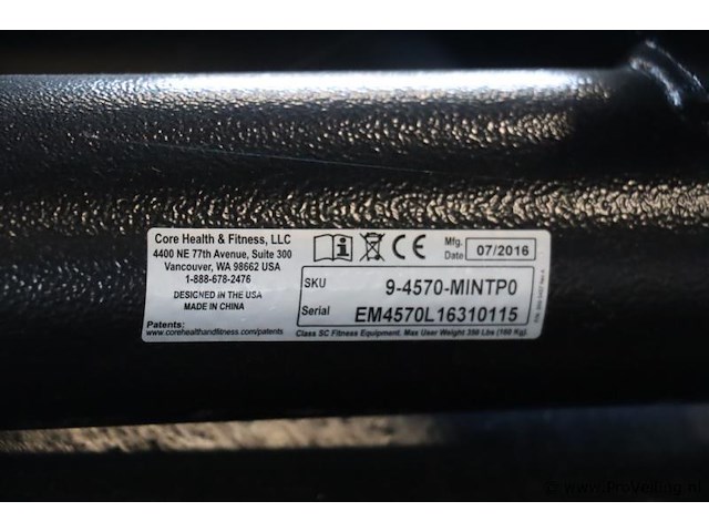 Stairmaster bovenlichaamtraining type airfit ubtm - 130x94x154cm - afbeelding 11 van  11