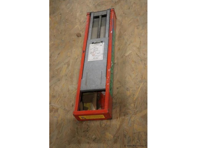 Stairmate ladderniveleur voor trappen - afbeelding 1 van  5