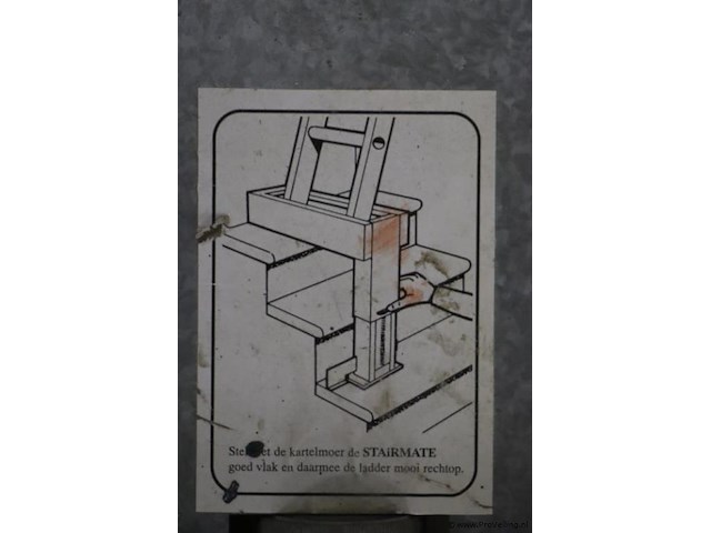 Stairmate ladderniveleur voor trappen - afbeelding 2 van  5