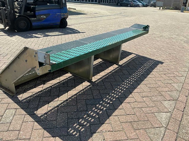 Stairs r.v.s gegalvaniseerd bordestrap - afbeelding 6 van  11