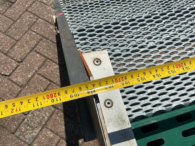 Stairs r.v.s gegalvaniseerd bordestrap - afbeelding 10 van  11