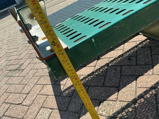 Stairs r.v.s gegalvaniseerd bordestrap - afbeelding 9 van  11