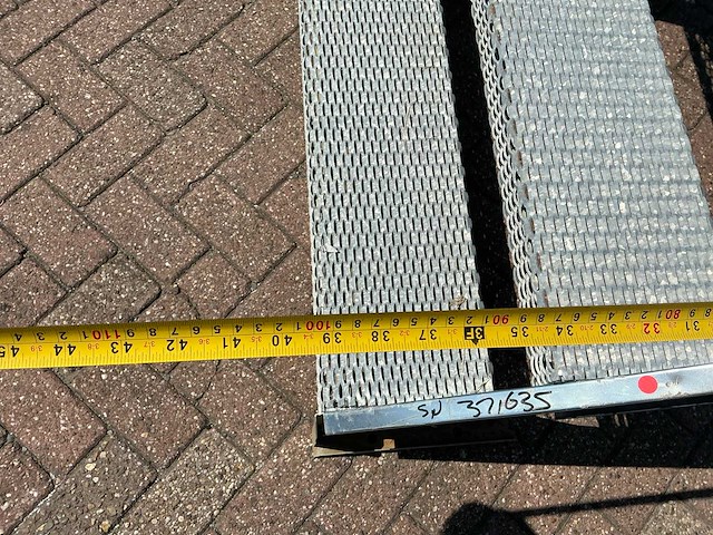 Stairs r.v.s gegalvaniseerd bordestrap - afbeelding 10 van  11