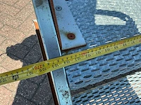 Stairs r.v.s gegalvaniseerd bordestrap - afbeelding 2 van  11