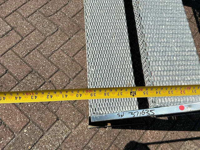 Stairs r.v.s gegalvaniseerd bordestrap - afbeelding 10 van  11