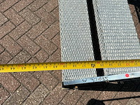 Stairs r.v.s gegalvaniseerd bordestrap - afbeelding 2 van  11