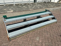 Stairs r.v.s gegalvaniseerd bordestrap - afbeelding 4 van  11