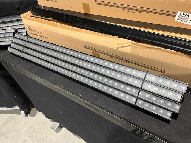 Stairville led pixel rail drive 640 mk2 led strip (3x) - afbeelding 7 van  8