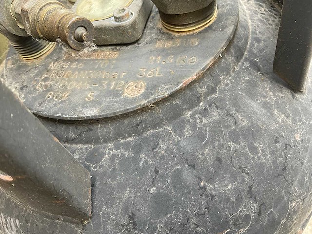 Stako heftruck gastank - afbeelding 3 van  3