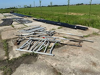 Stal afsluithekken (8x) - afbeelding 1 van  3