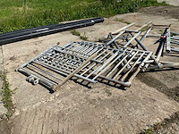 Stal afsluithekken (8x) - afbeelding 3 van  3