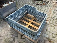 Stal tussenrek (14x)