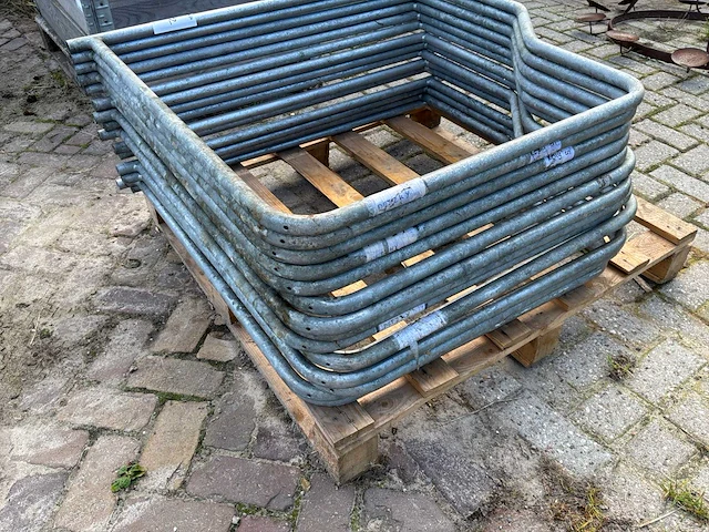 Stal tussenrek (14x) - afbeelding 2 van  2