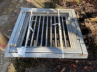 Staldeur/raam paarden - afbeelding 1 van  2