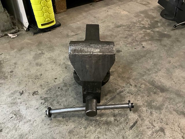 Stalen 150mm bankbankschroef - afbeelding 3 van  5