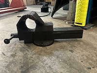 Stalen 150mm bankbankschroef - afbeelding 4 van  5