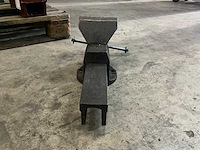 Stalen 150mm bankbankschroef - afbeelding 5 van  5