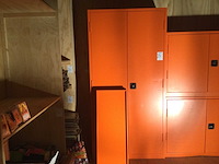 Stalen 2-deurskast - afbeelding 1 van  1