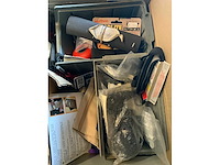 Stalen 4 ladenkast met militaria - afbeelding 10 van  14