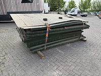 Stalen afdekpanelen