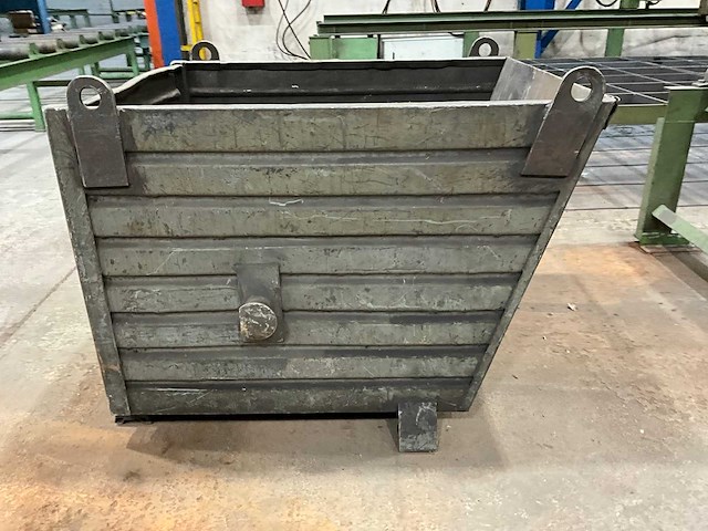 Stalen afvalbak - afbeelding 3 van  6