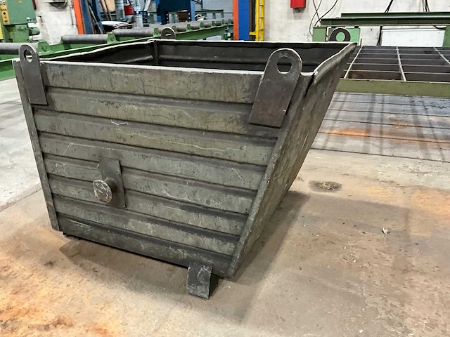 Stalen afvalbak - afbeelding 4 van  6