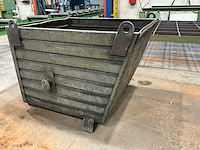 Stalen afvalbak - afbeelding 4 van  6