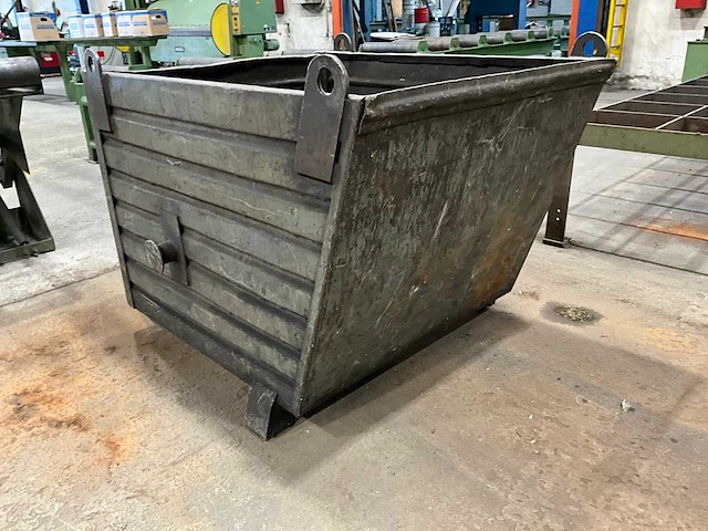 Stalen afvalbak - afbeelding 5 van  6