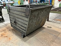 Stalen afvalbak - afbeelding 5 van  6