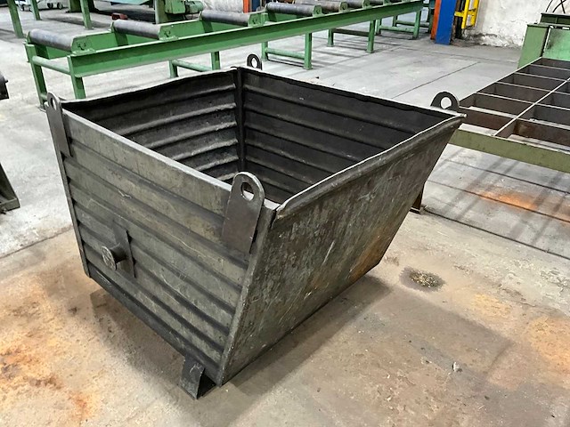 Stalen afvalbak - afbeelding 6 van  6