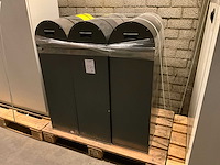 Stalen afvalemmer (6x) - afbeelding 1 van  3