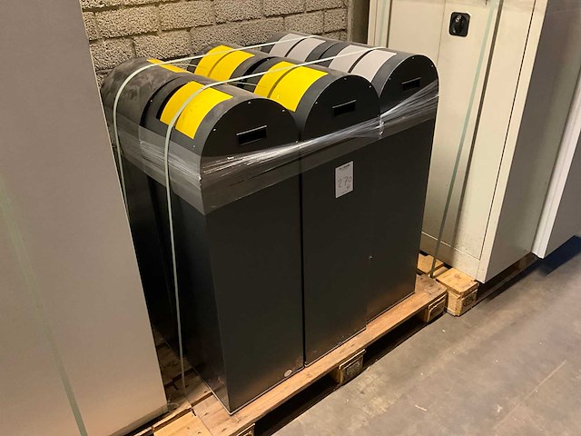 Stalen afvalemmer (6x) - afbeelding 2 van  3