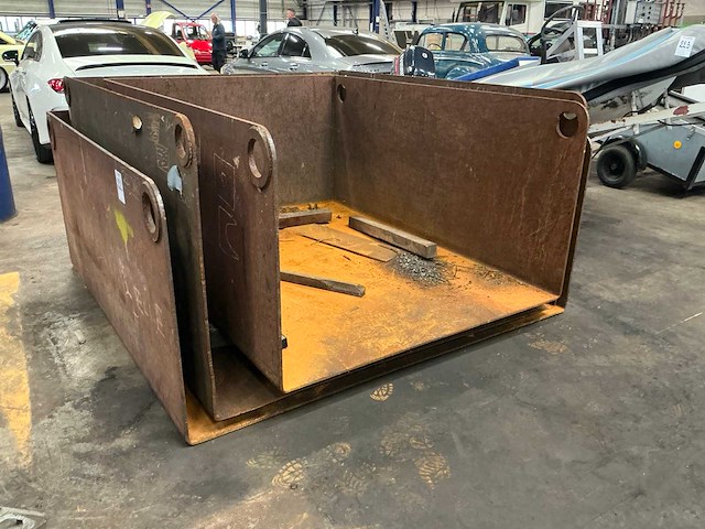 Stalen bak (3x) - afbeelding 1 van  4