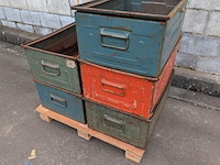 Stalen bakken - aantal 5 stuks - afbeelding 1 van  3