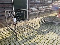 Stalen bed - afbeelding 2 van  4