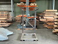 Stalen bigbag rek - afbeelding 2 van  5